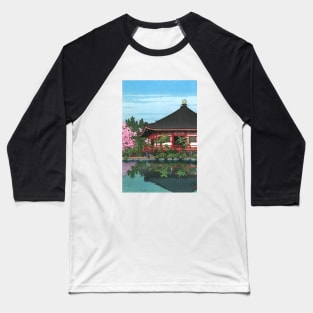 Daigo Denpo Temple at Kyoto by Kawase Hasui Baseball T-Shirt